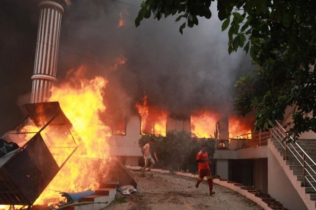 Thai Embassy shuts, flights cancelled as Nepal hit by worst violence in decades