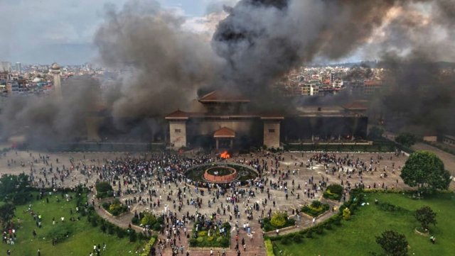Nepalese army moves to restore order after protest violence intensifies