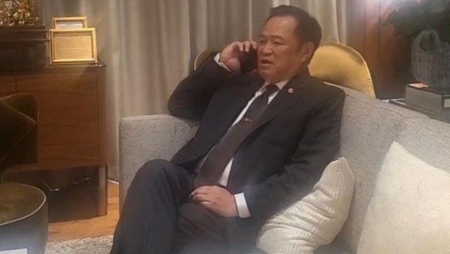 Singapore’s PM congratulates PM Anutin