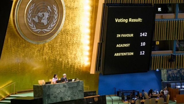 Thailand votes for two-state solution for Palestine Thailand votes for two-state solution for Palestine
