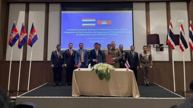 Thai and Cambodian police to work on joint action plan against scammers Thai and Cambodian police to work on joint action plan against scammers