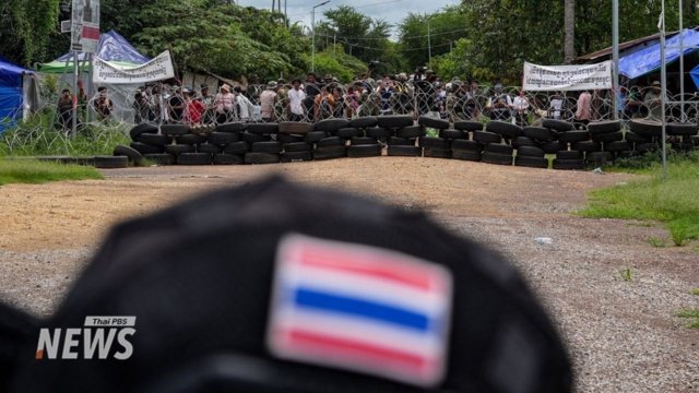 Border with Cambodia to stay closed until security threat to Thailand ends