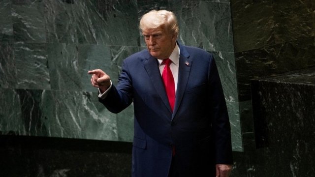 'You're going to hell': Trump attacks UN and Europe in scathing speech 'You're going to hell': Trump attacks UN and Europe in scathing speech