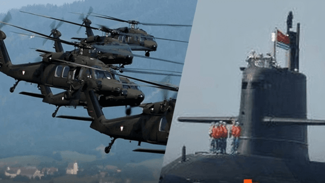 Black Hawks, subs, and Gripens top Bt31bn defense budget Black Hawks, subs, and Gripens top Bt31bn defense budget