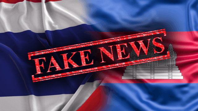 Thailand-Cambodia digital media war