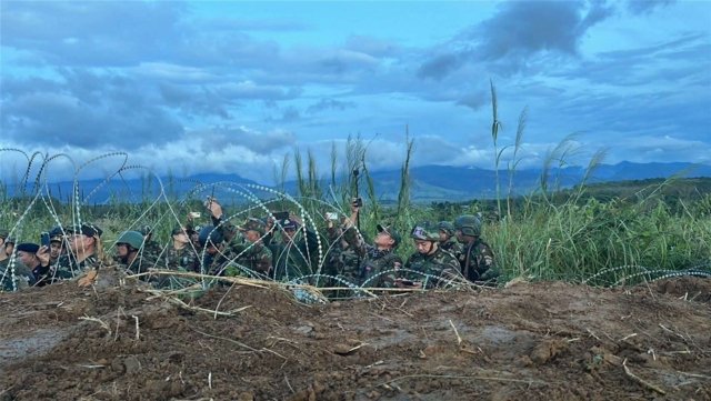 Thai Navy denies firing at Cambodian border, calls AOT claims false Thai Navy denies firing at Cambodian border, calls AOT claims false