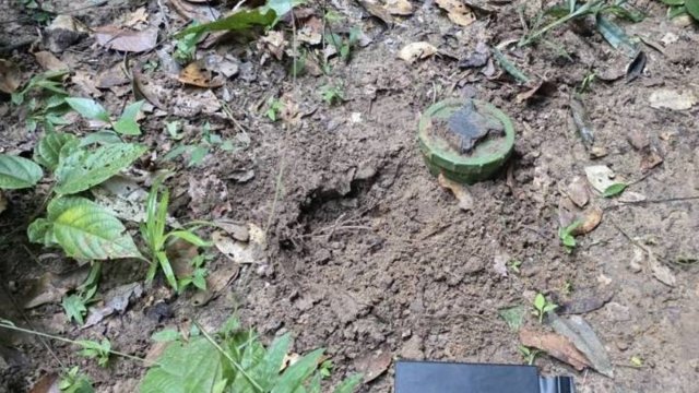 Observers confirm PMN-2 landmines have been newly laid on Thai soil