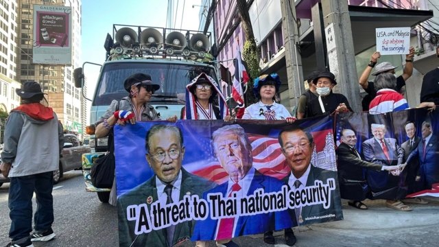 Thais differ on Anwar’s role in border conflict