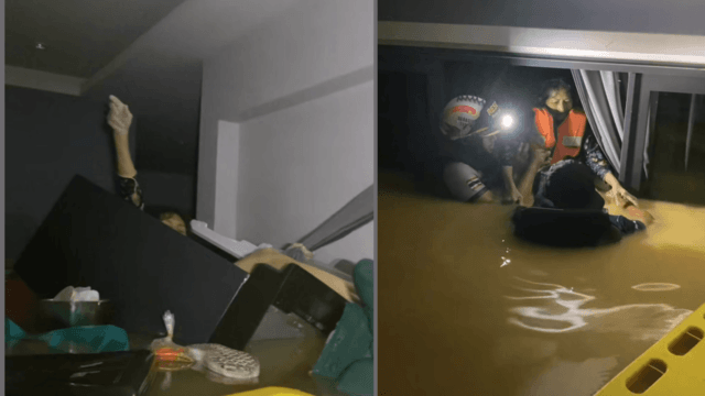 Hat Yai tragedy: Daughter survives in floating fridge as mother drowns