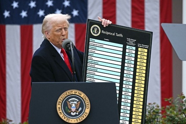 Trump's tariff sword hangs over Thai economy Trump's tariff sword hangs over Thai economy