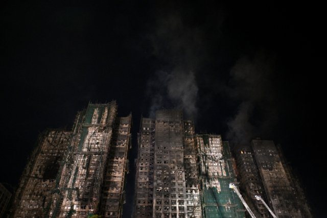 Hong Kong's deadliest blaze in decades kills at least 94, scores missing