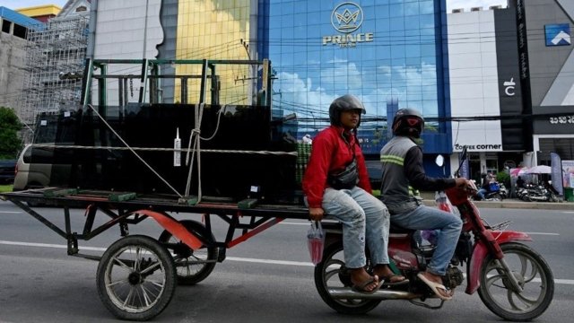 Thailand backs US crackdown on online scams in Southeast Asia Thailand backs US crackdown on online scams in Southeast Asia