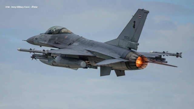 Thai Air Force accuses Cambodia of distorting senator's statement on F-16 strikes