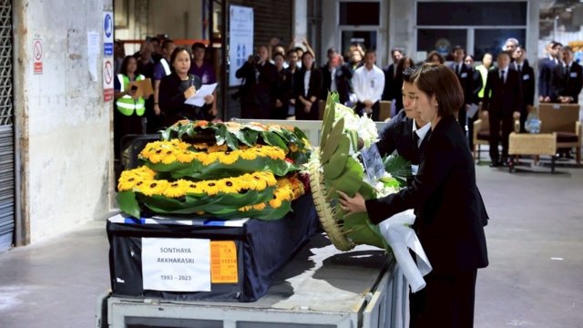 Remains of Thai workers killed in Israel conflict finally home
