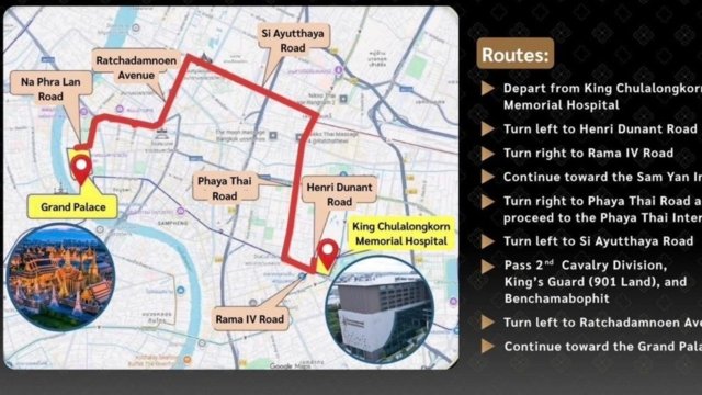 Free transport services arranged for mourners of Queen Sirikit’s procession Free transport services arranged for mourners of Queen Sirikit’s procession