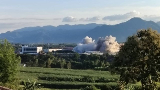 KK Park scam centre in Myanmar bombed by Myanmar forces on Sunday