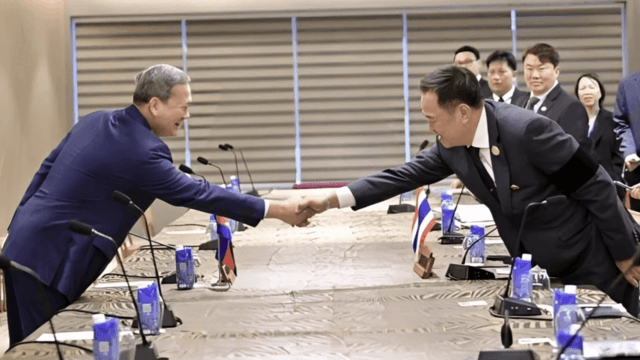 Thailand, Cambodia reaffirm commitment to peace and stronger ties