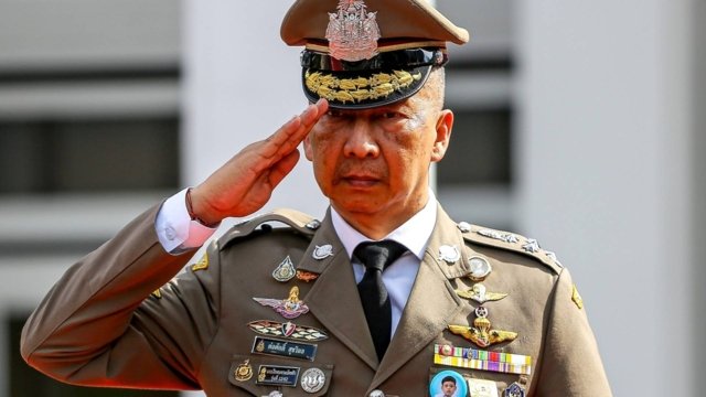 Torsak Sukvimol: From Thailand’s top cop to corruption suspect Torsak Sukvimol: From Thailand’s top cop to corruption suspect