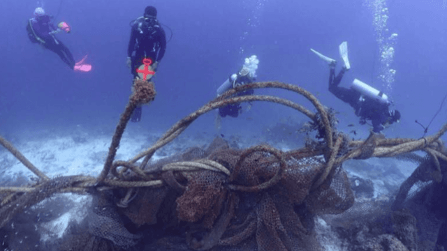 Similan Islands launch mission to clear ghost fishing gear