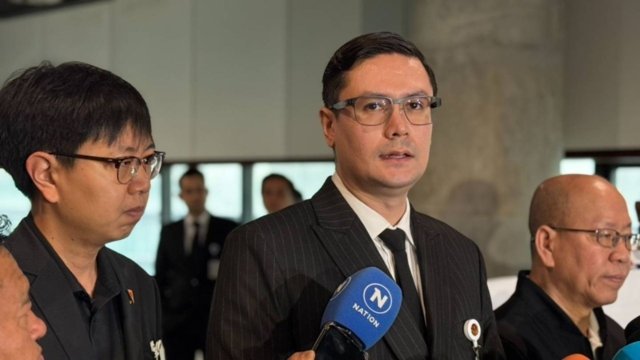 Rangsiman hits back at allegation over aides’ pay cuts