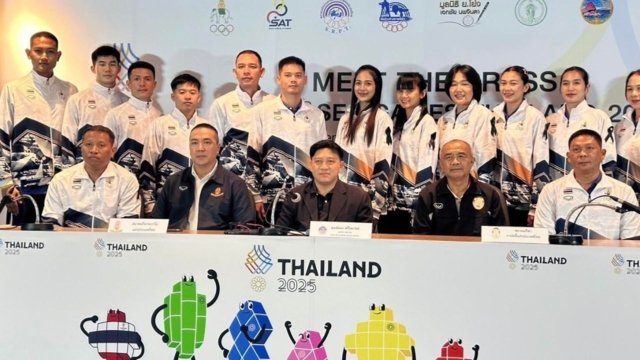 Thailand targets 28 more SEA Games gold medals Thailand targets 28 more SEA Games gold medals