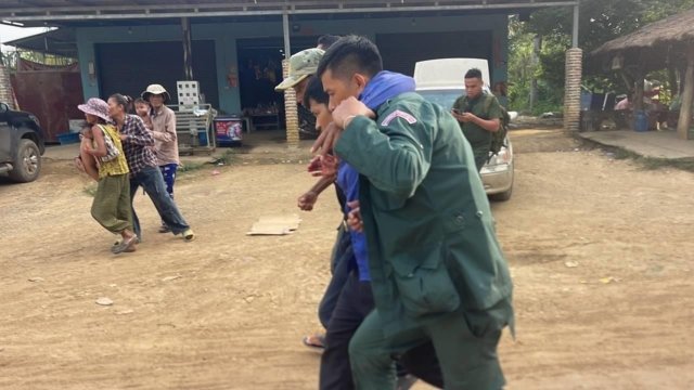 Thai, Cambodian soldiers exchange fire on eastern border Thai, Cambodian soldiers exchange fire on eastern border