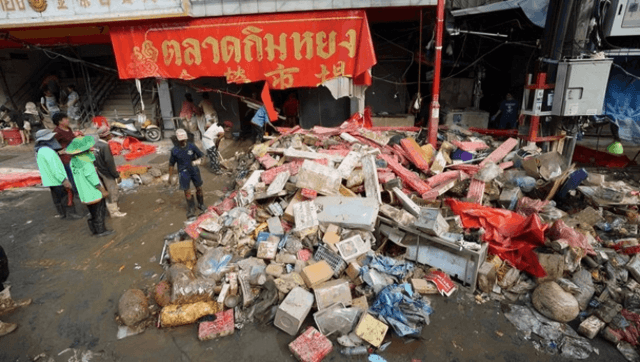 Hat Yai’s Kim Yong Market reels from worst flooding in decades Hat Yai’s Kim Yong Market reels from worst flooding in decades