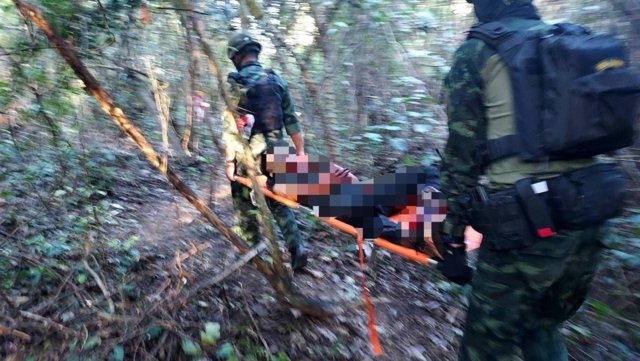 Chinese man wounded by landmine in Ban Nong Chan