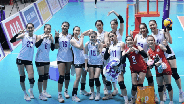 Thailand targets record-extending 17th SEA Games volleyball crown Thailand targets record-extending 17th SEA Games volleyball crown