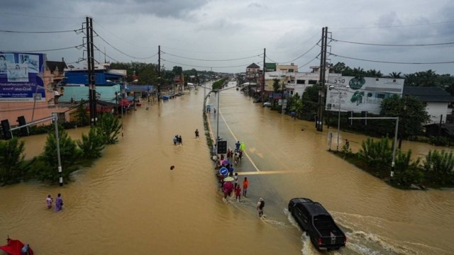 Hat Yai’s current official flood-related death toll is 140 - Health Ministry