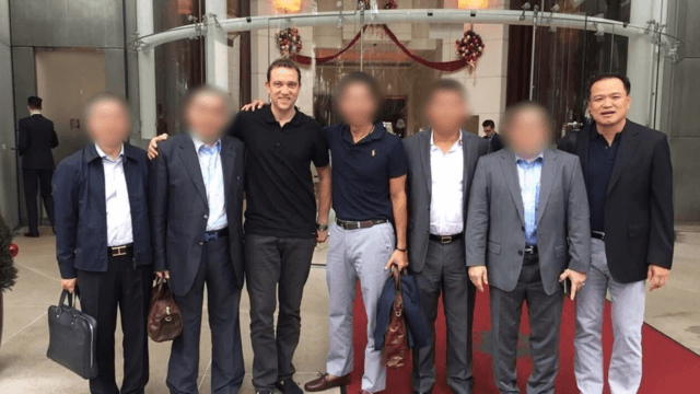 Photos of Anutin, Ekniti with key scam suspect trigger uproar Photos of Anutin, Ekniti with key scam suspect trigger uproar