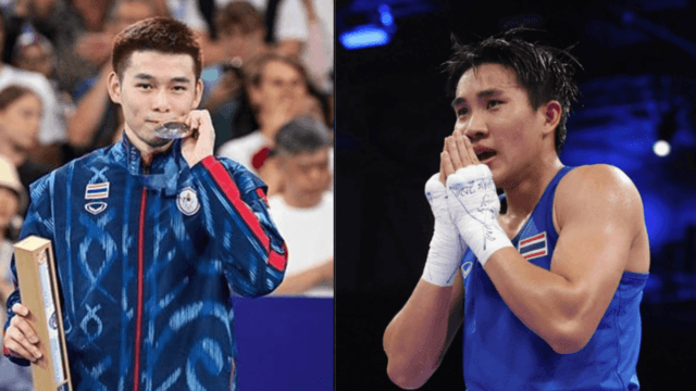Thai Olympic heroes Kunlavut and Janjaem to carry flag at SEA Games Thai Olympic heroes Kunlavut and Janjaem to carry flag at SEA Games