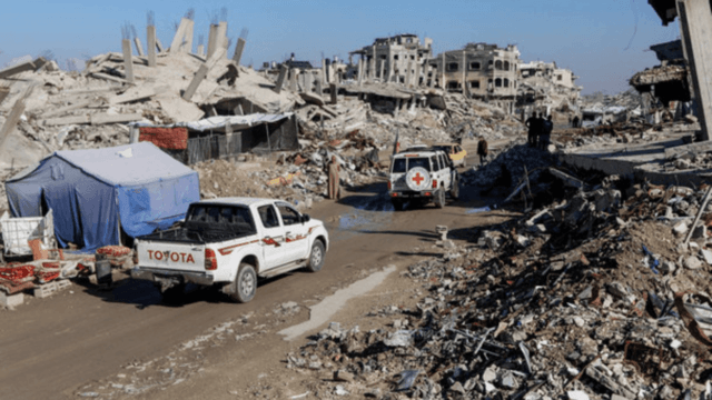 Remains of last Thai hostage held by Hamas handed over to Israel