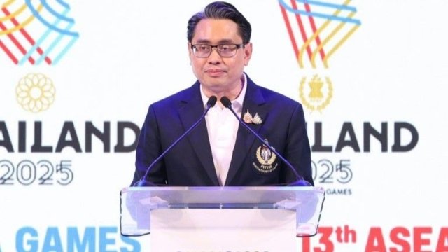 National anthem hiccup leaves SEA Games organisers "red-faced"
