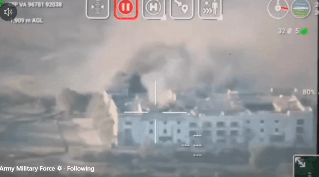 Thai F-16 jets strike Cambodian casino used as drone and military base Thai F-16 jets strike Cambodian casino used as drone and military base