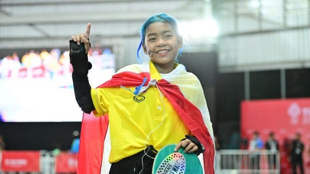 Mini marvel: SEA Games wonder kid Chunkao sets sights on Olympic glory Mini marvel: SEA Games wonder kid Chunkao sets sights on Olympic glory