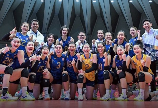 Thais tighten grip on SEA Games lead after football, volleyball wins
