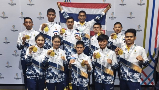 Muay Thai haul powers Thailand clear in SEA Games medal race