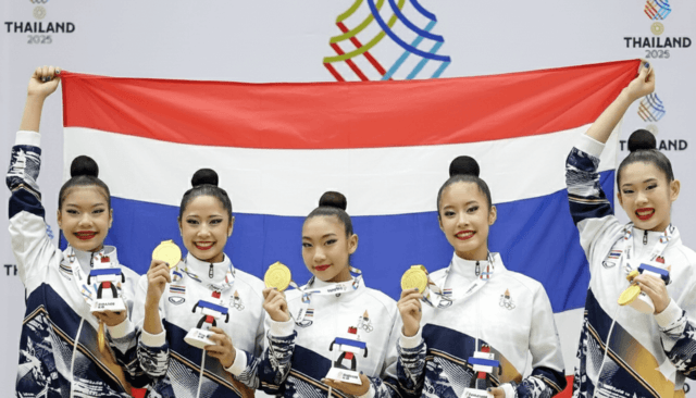Thailand rewrites SEA Games history with record-breaking gold rush