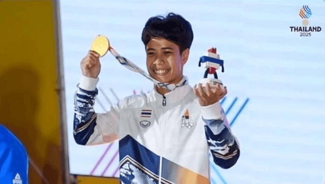 SEA Games champion Chuthamat honours father with final victory