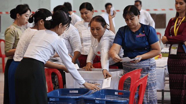 Myanmar election faces legitimacy questions