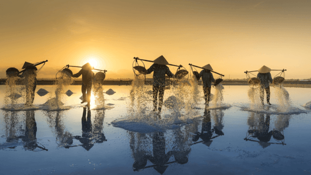Salt of the Earth: Salt-making in the region Salt of the Earth: Salt-making in the region