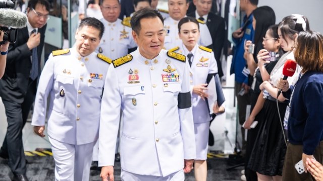 Anutin sworn in as Thailand’s 32nd prime minister