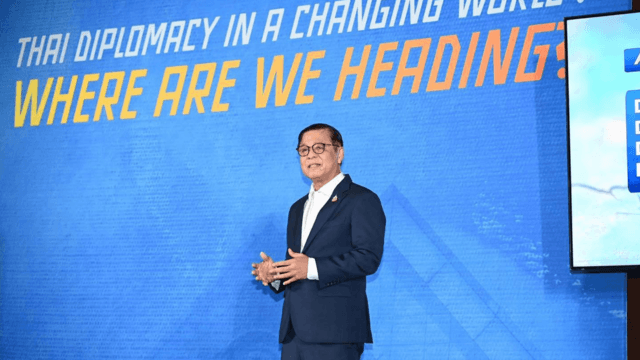 Sihasak says Thailand to pursue proactive, forward-looking diplomacy