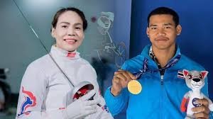 Saysunee and Athiwat selected as Thai national flag bearers Saysunee and Athiwat selected as Thai national flag bearers