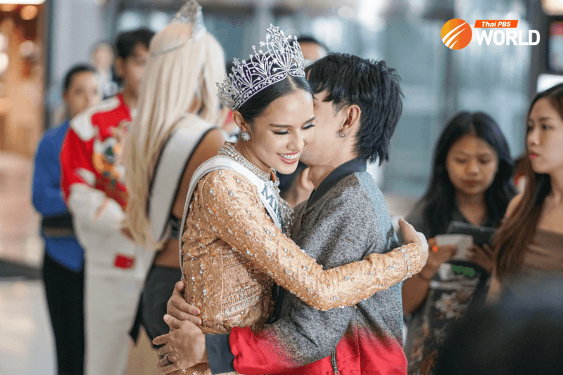 Miss Universe Thailand 2024 returns home