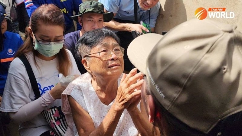 PM Paetongtarn Shinawatra visited flood-affected communities in Chiang Rai