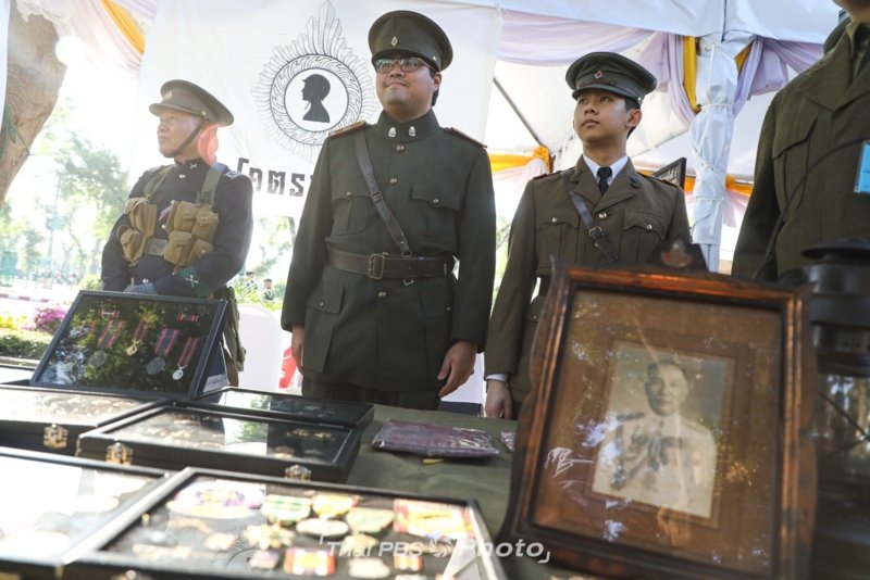 Thailand marks Remembrance Day