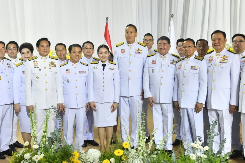 Paetongtarn officially becomes new Thai PM