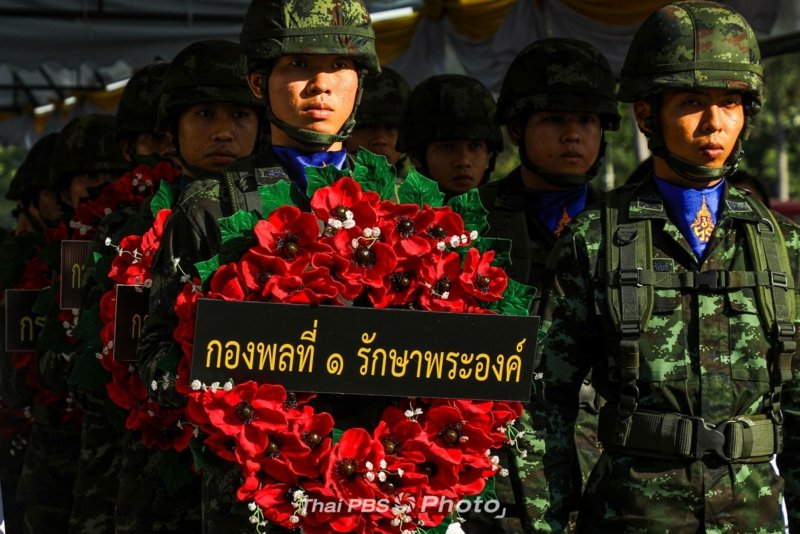 Thailand marks Remembrance Day
